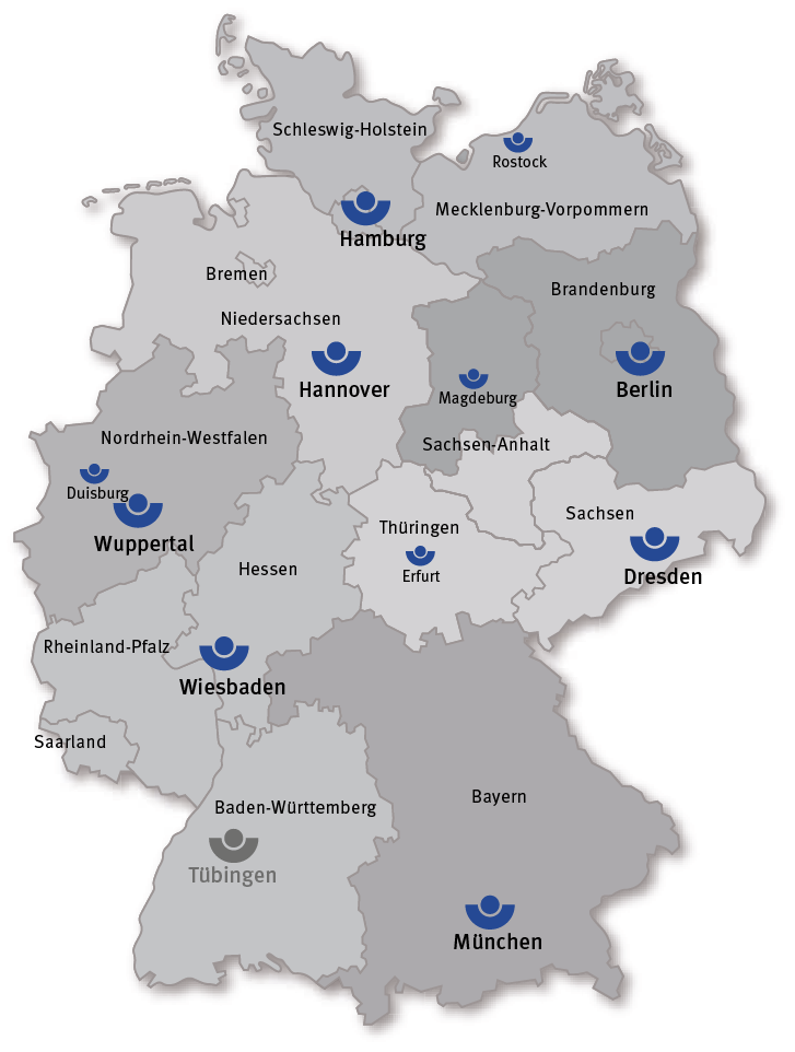 Deutschlandkarte