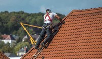 Absturzsicherung auf Dächern