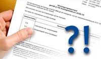 Fragen und Antworten zum Veranlagungsbescheid