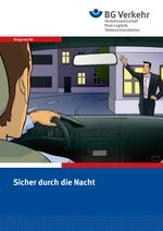 Taxi-Comic "Sicher durch die Nacht"