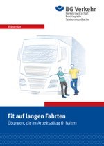 Fit auf langen Fahrten