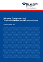 Satzung der Berufsgenossenschaft Verkehrswirtschaft Post-Logistik Telekommunikation