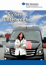 Sicher unterwegs - Arbeitsplatz Kurierfahrer