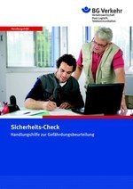 Sicherheits-Check. Handlungshilfe zur Gefährdungsbeurteilung