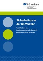 Sicherheitspass der BG Verkehr