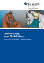 Unfallverhütung in der Pferdehaltung. Sicher und gesund mit Pferden arbeiten