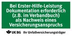 DGUV Information 204-042 - Erste-Hilfe-Schränke (Aufkleber)