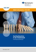DGUV Information 206-009 - Suchtprävention in der Arbeitswelt