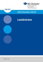 DGUV Information 208-001 - Ladebrücken