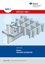 DGUV Information 208-007 - Roste - Auswahl und Betrieb