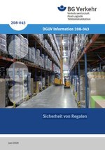 DGUV Information 208-043 - Sicherheit von Regalen