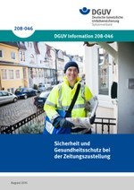 DGUV Information 208-046 - Sicherheit und Gesundheitsschutz bei der Zeitungszustellung
