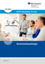 DGUV Information 211-042 - Sicherheitsbeauftragte