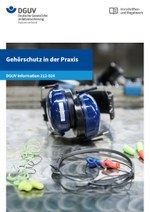 DGUV Information 212-024 - Gehörschutz in der Praxis