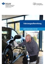 DGUV Information 214-020 - Fahrzeugaufbereitung