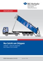 DGUV Information 214-023 - Nur (nicht um-)kippen