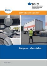 DGUV Information 214-080 - Kuppeln – aber sicher!