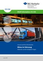 DGUV Information 215-530 - Klima im Fahrzeug 