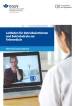 DGUV Information 250-012 - Leitfaden für Betriebsärztinnen und Betriebsärzte zur Telemedizin