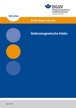 DGUV Regel 103-014 - Elektromagnetische Felder