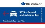 3533 – Gesund und sicher im Taxi (USB-Stick)