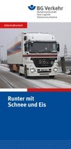 Runter mit Schnee und Eis