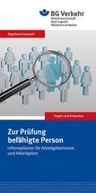 Regelwerk kompakt - Zur Prüfung befähigte Person