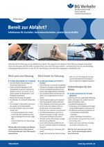 Faktenblatt Außendienst – Bereit zur Abfahrt?