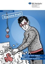 Plakat Coronavirus: Hygiene-Profi