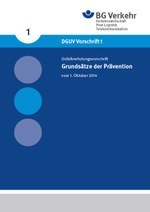 DGUV Vorschrift 1 - Grundsätze der Prävention