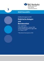  DGUV Vorschrift 3 - Elektrische Anlagen und Betriebsmittel