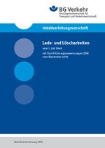 Lade- und Löscharbeiten