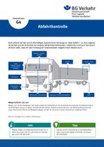 Unterweisungskarte G4: Abfahrtkontrolle