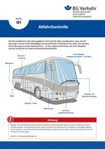 Unterweisungskarte O1: Abfahrtkontrolle