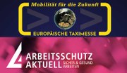 Die BG Verkehr rundet ihr Messejahr mit der „Arbeitsschutz Aktuell“ (5. bis 7. November) und der Europäischen Taximesse (8. und 9. November) ab. Bei beiden Messen ist ein kostenloser Eintritt möglich.