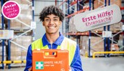 Noch bis zum 29. Februar können interessierte Berufsschulen an Quiz und Kreativwettbewerb zum Präventionsthema „Erste Hilfe“ teilnehmen.