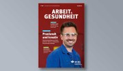 In Notsituationen muss die Person am Lenkrad schnell reagieren. Wie Fahrtrainings dabei helfen, steht in Ausgabe 1/2024 des Magazins für Sicherheitsbeauftragte.