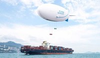 Luftschiffe sollen Container von Frachtschiffen abholen