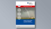 Durch elektrische Felder kommt es bei Gewittern zu spezifischen Gefährdungen beim Handling von Verkehrsflugzeugen. Die DGUV Information 214-038 informiert über die entscheidenden Schutzmaßnahmen der Beschäftigten auf den Flughäfen.