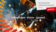 Ab sofort sucht der Deutsche Arbeitsschutzpreis vorbildliche Lösungen rund um die Themen Arbeitssicherheit und Gesundheitsschutz von Beschäftigten. Deadline ist der 30. Juni 2024.