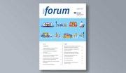 Die aktuelle Ausgabe der Publikation "DGUV Forum" richtet ihren Fokus auf Sicherheit im Straßenverkehr. Die Themen: Aktiv leuchtende Warnkleidung, hochautomatisiertes Fahren und Gewalt gegen Einsatzkräfte.