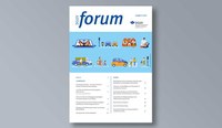 "DGUV Forum": Ausgabe zur Verkehrssicherheit