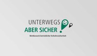 Unterwegs – aber sicher!