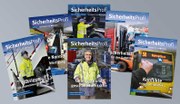 In der neuen Ausgabe des Mitgliedermagazins geht es um Ursachen für Absturzunfälle, um Konflikte im Kundenkontakt und um einen Sensor, der Rückenbelastungen erkennen kann.