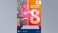Neue Motive bei „Hamburg gibt Acht“