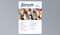 DGUV „forum“: Neue Ausgabe