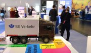Los geht es vom 2. bis 5. Juni mit der „transport logistic“ in München. Vom 5. bis 7. Juni präsentiert die BG Verkehr dann unter anderem Gurtschlitten und Überschlagsimulator auf der Internationalen Fachausstellung Bergen und Abschleppen (IFBA) in Kassel.
