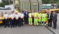 Schwertransporte: Entlastung für Polizei