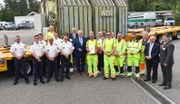 Bayerns Innenminister hat eine private Begleitung von Großraum- und Schwertransporten vorgestellt. Diese soll die hoheitliche Verkehrsregelung vor Ort übernehmen.