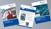 Die BG Verkehr stellt drei neue Medien in englischer Sprache zur Verfügung: Die Unterweisungskarte für Ein- und Aussteigen beim Lkw sowie zwei Broschüren für fliegendes Personal.
